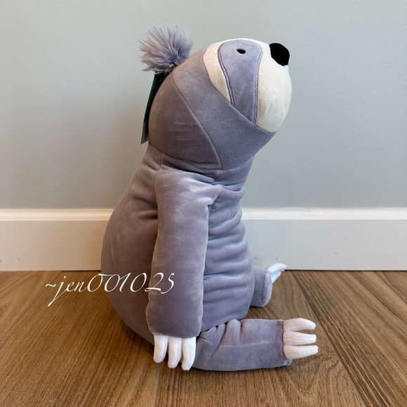 Sloth Weighted Plush Throw Pillow - Pillowfort - Picture 8 of 12